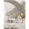 copy of Outdoor Wooden Chair with Armrests - Pipe