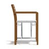 copy of Outdoor Wooden Chair with Armrests - Pipe