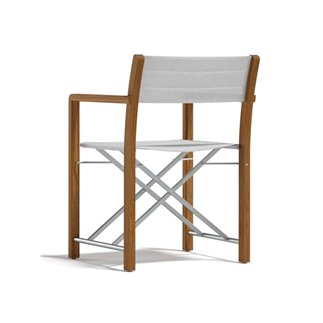 Director Chair in Teak Wood - Dakota | Atmosphera