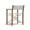 copy of Outdoor Wooden Chair with Armrests - Pipe