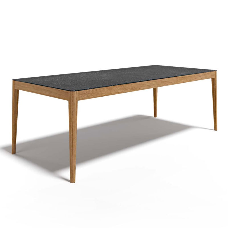 Dining Table in Teak Wood - Dakota | Atmosphera