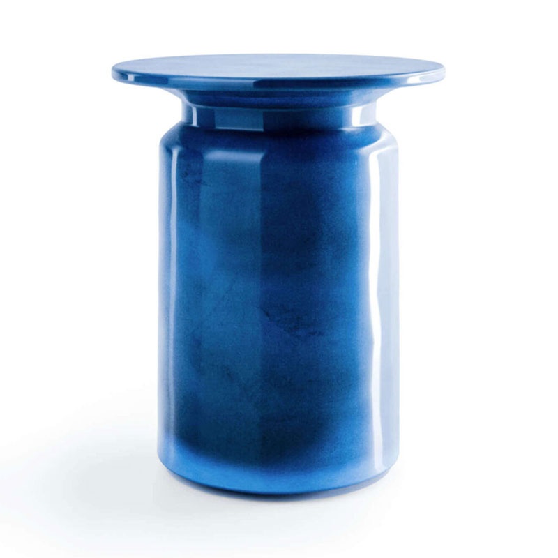 Glazed Ceramic Servant Table - Panarea | Atmosphera