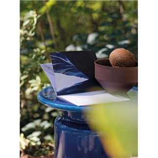 Glazed Ceramic Servant Table - Panarea | Atmosphera