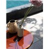 Glazed Ceramic Servant Table - Panarea