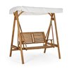 Wooden Outdoor Rocking Chair - Norma