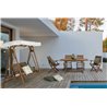 Wooden Outdoor Rocking Chair - Norma