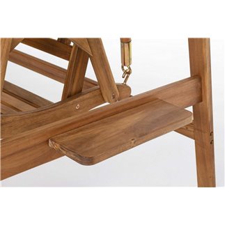 Wooden Outdoor Rocking Chair - Norma | Bizzotto