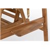 Wooden Outdoor Rocking Chair - Norma