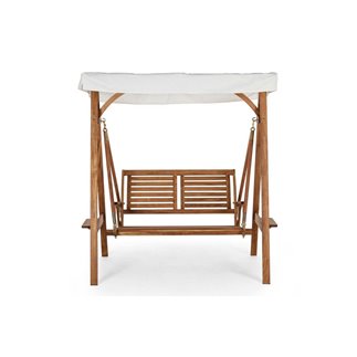 Wooden Outdoor Rocking Chair - Norma | Bizzotto