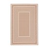 Tappeto Rettangolare beige Tibet