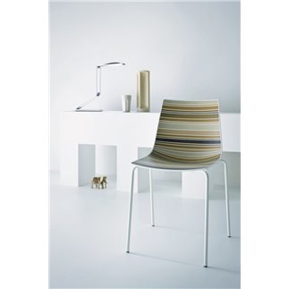 Stackable Chair - Colorfive | Gaber