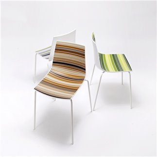 Stackable Chair - Colorfive | Gaber