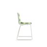 Stackable chair with sled legs - Colorfive S