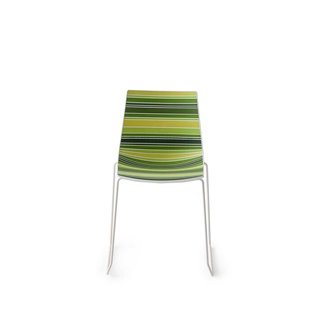 Stackable chair with sled legs - Colorfive S | Gaber