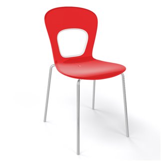 Stackable Coloured Chair - Blog | Gaber