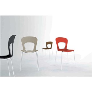 Stackable Coloured Chair - Blog | Gaber