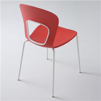 Stackable Coloured Chair - Blog | Gaber