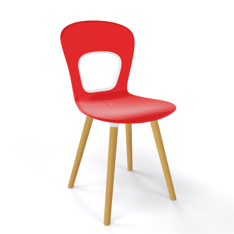 Chair with Wooden Legs - Blog | Gaber