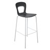 High bar stool with footrest - Blog NA