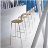 High bar stool with footrest - Blog NA