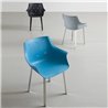 Colorful chair with armrests - More NA