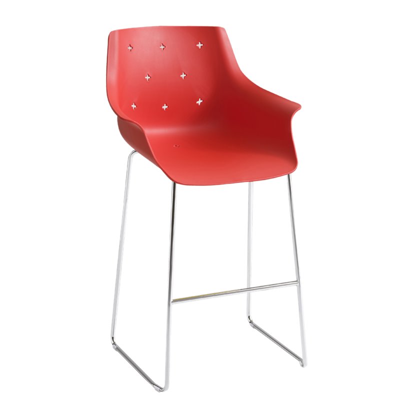 Colored Bar Stool - More | Gaber