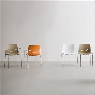 Colorful Design Chair - Slot | Gaber