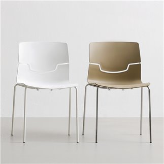 Colorful Design Chair - Slot | Gaber