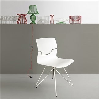 Colorful Design Chair - Slot | Gaber