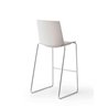 High stackable stool H. 103/113 cm - Jubel