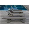 Stackable sun bed - Podio