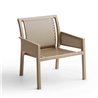 Metal outdoor armchair - Grand Minush