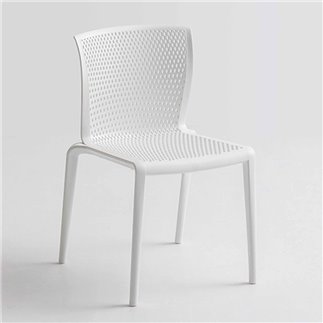 Stackable bar chair with or without armrests - Spyker | Gaber