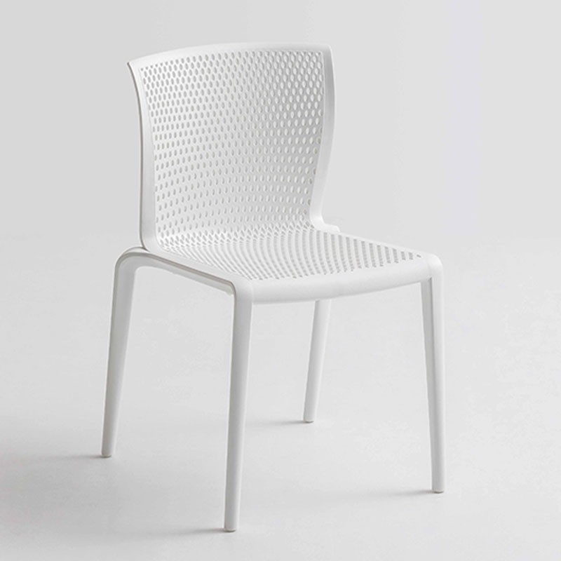 Stackable bar chair with or without armrests - Spyker | Gaber