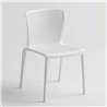 Stackable bar chair with or without armrests - Spyker