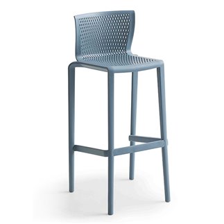 High stackable bar stool - Spyker ST | Gaber