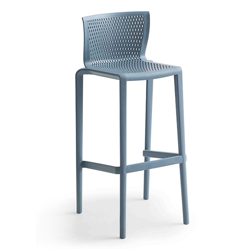 High stackable bar stool - Spyker ST | Gaber