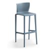 High stackable bar stool - Spyker ST