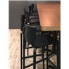 High stackable bar stool - Spyker ST