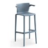 High stackable bar stool - Spyker ST