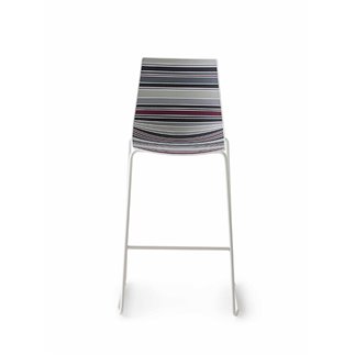 Stackable coloured stool - Colorfive ST | Gaber