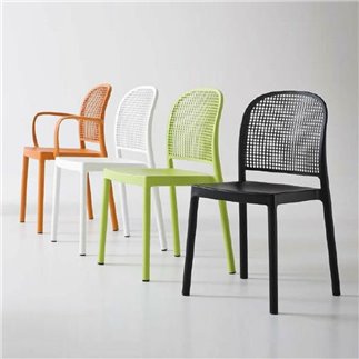 Stackable colourful chair - Panama | Gaber