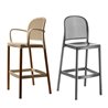 High stool with or without armrests - Panama