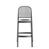 High stool with or without armrests - Panama