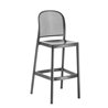 High stool with or without armrests - Panama