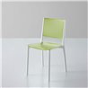 Colourful chair with/without armrests - Kalipa