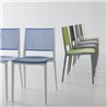 Colourful chair with/without armrests - Kalipa