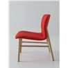 Lounge chair with wooden legs - Slot G