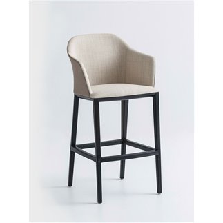 High Padded Stool - Manaa | Bar furniture | ISA Project