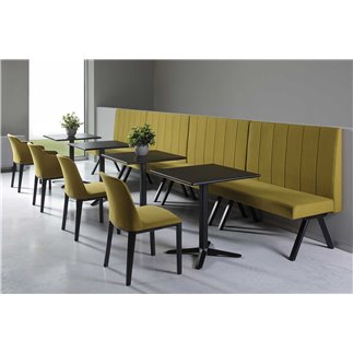 Restaurant Modular Bench - Social-ize